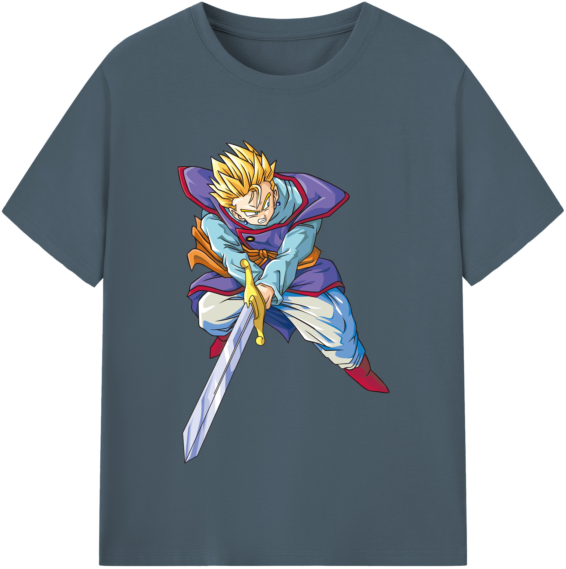 （画像用） ドラゴンボール DRAGON BALL 綿100％半袖Tシャツ（フロントプリント）